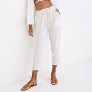 Madewell Lightestspun Beach Cover-Up Pants